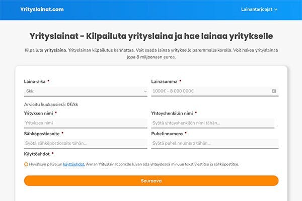 Yrityslainat.com 