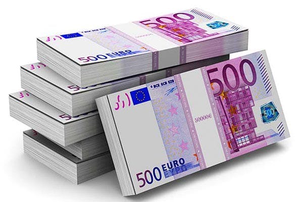 500 euron setelit