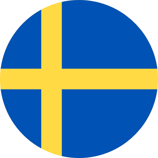 Swedish flag icon